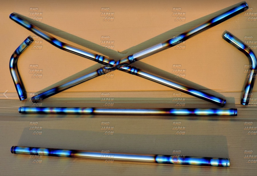 Next Miracle Titan Cross Bar Rainbow Type II 35mm - DC5 - RHDJapan